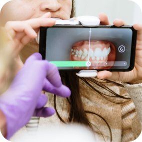 ortodoncia para adolescentes usando dental monitoring