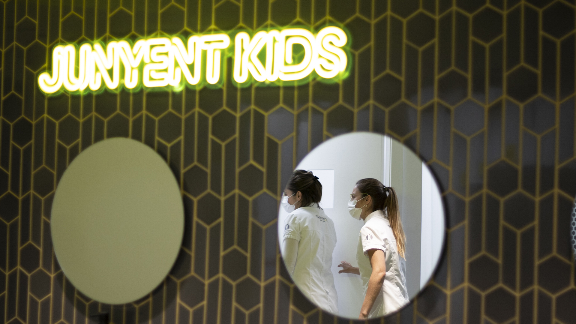 Personal de la Clínica Dental Manresa en Junyent Kids