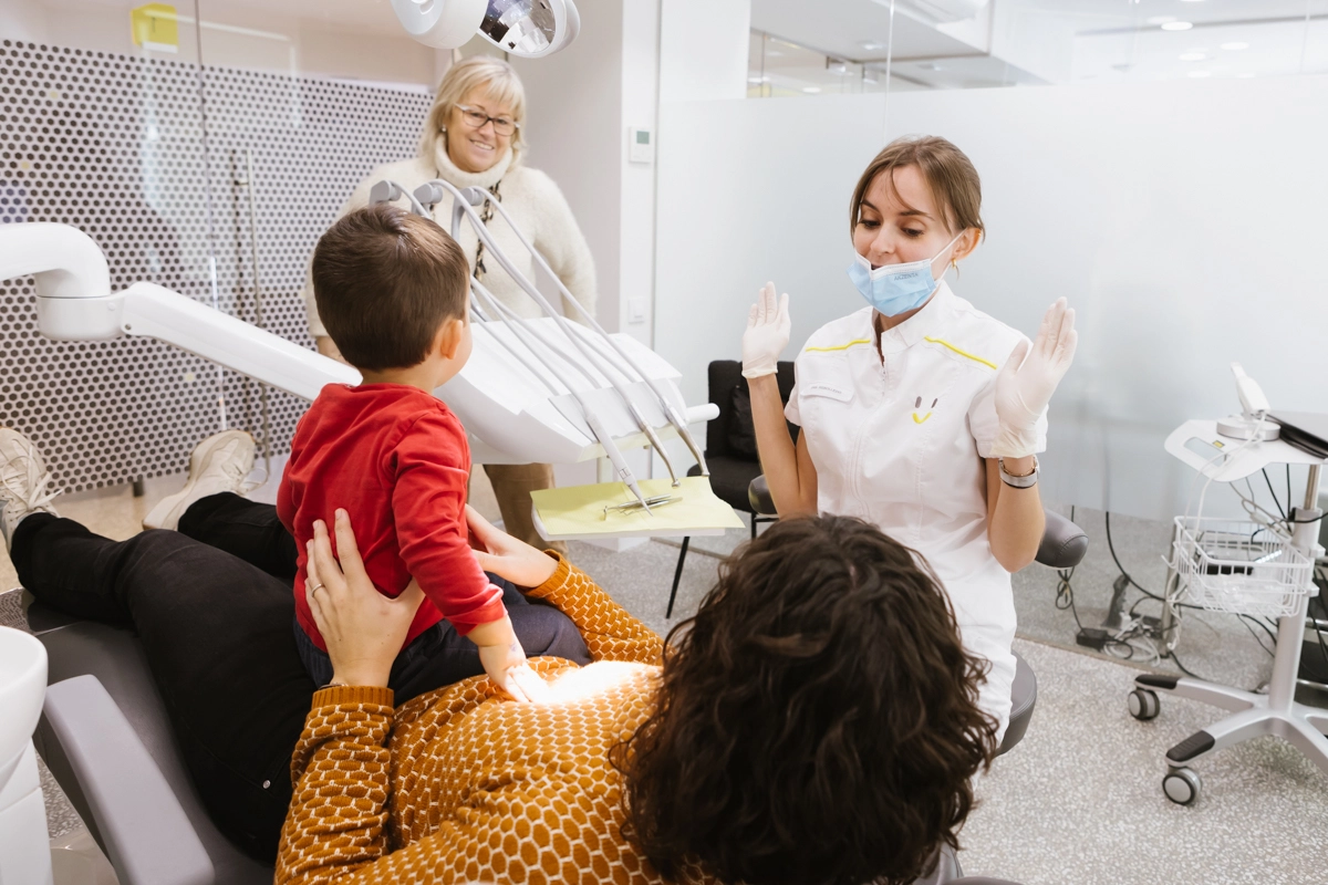 Primeras visitas de odontopediatría